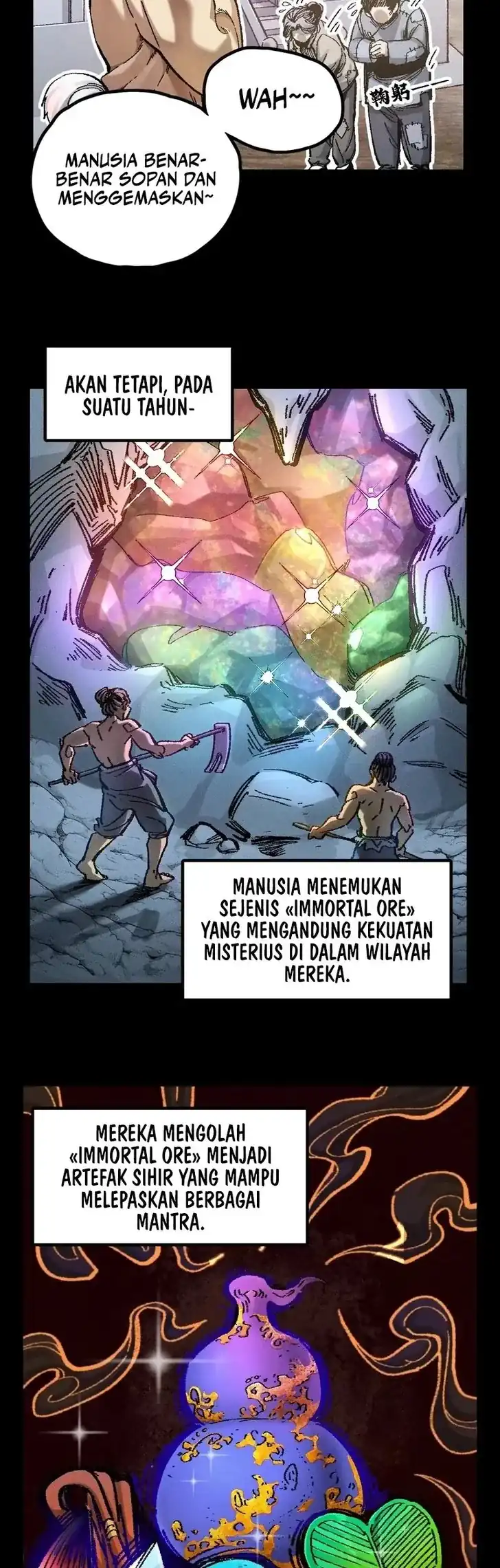 Invincible Under Heaven: Reborn as the Enemy Chapter 1 Gambar 3