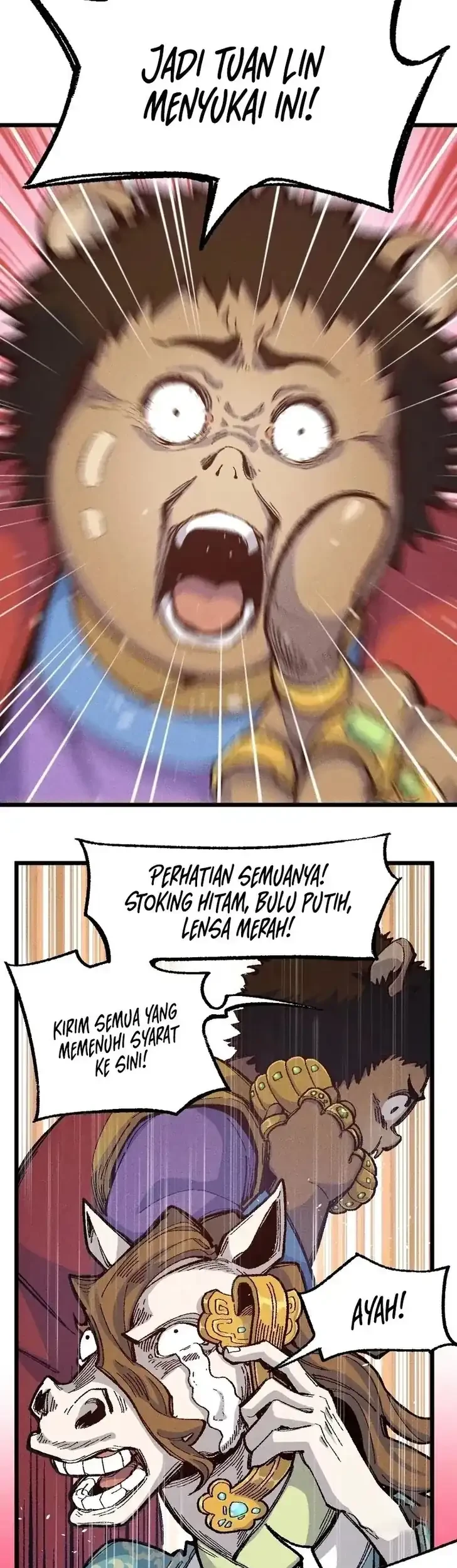 Invincible Under Heaven: Reborn as the Enemy Chapter 1 Gambar 31