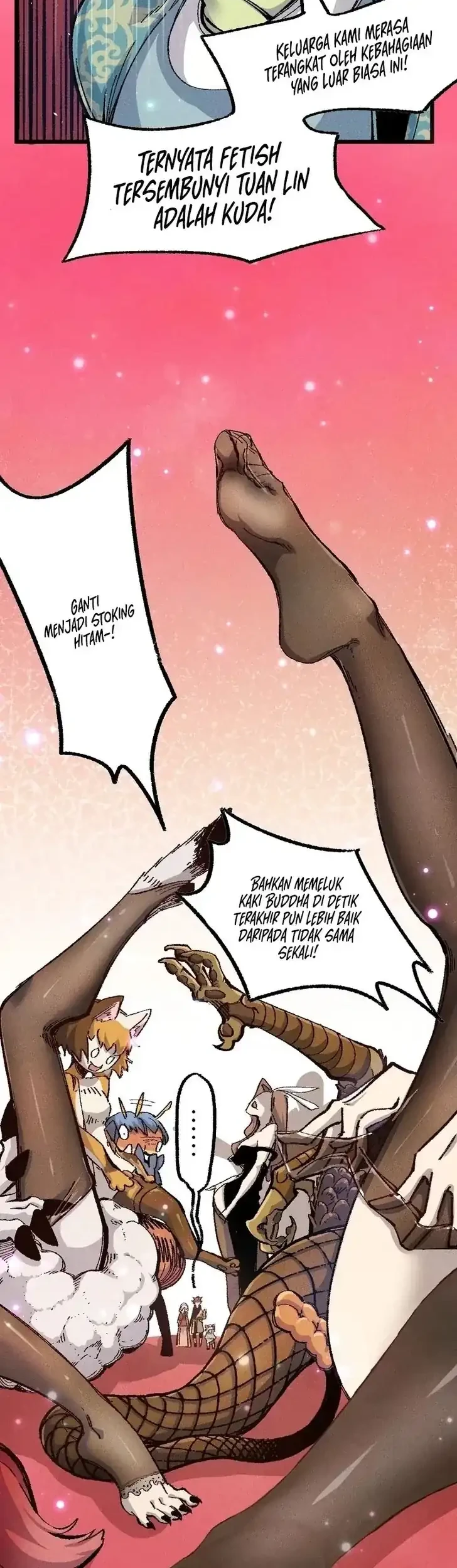 Invincible Under Heaven: Reborn as the Enemy Chapter 1 Gambar 32