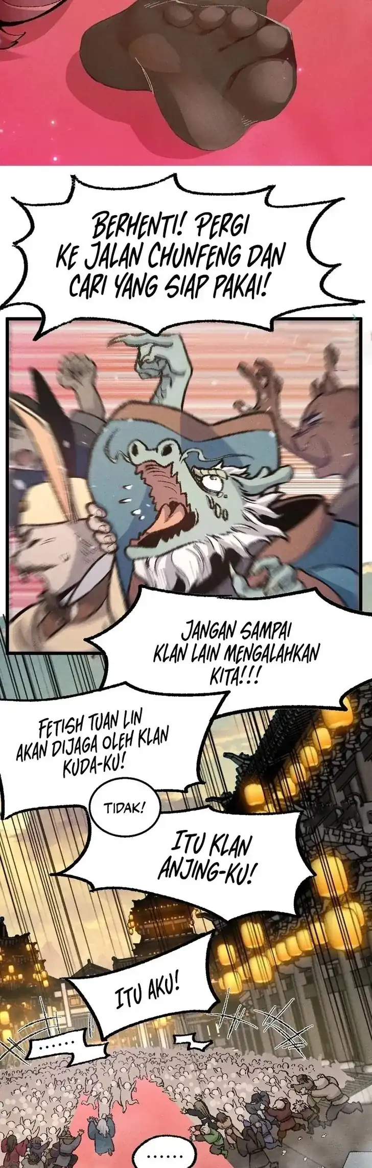 Invincible Under Heaven: Reborn as the Enemy Chapter 1 Gambar 33