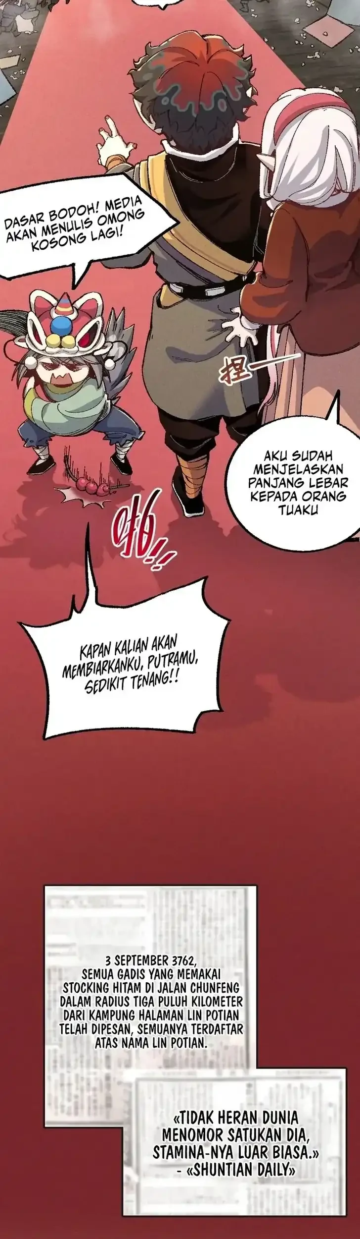 Invincible Under Heaven: Reborn as the Enemy Chapter 1 Gambar 34