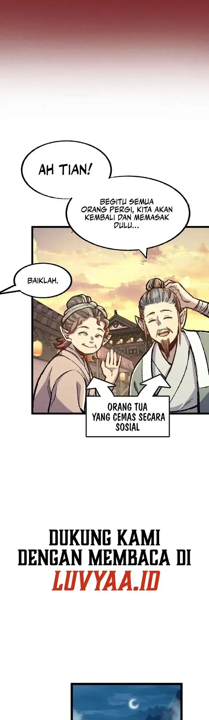 Invincible Under Heaven: Reborn as the Enemy Chapter 1 Gambar 35