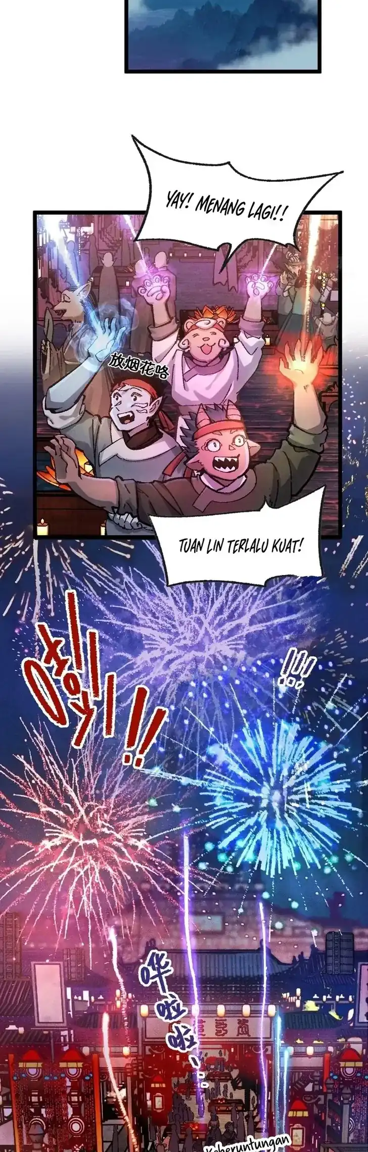 Invincible Under Heaven: Reborn as the Enemy Chapter 1 Gambar 36