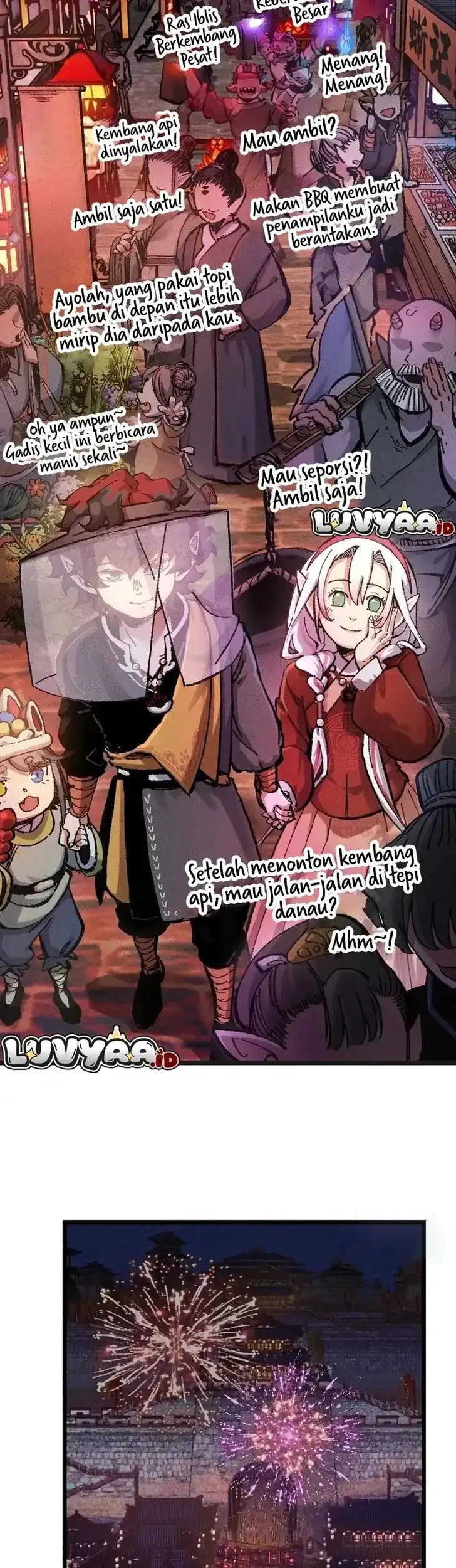 Invincible Under Heaven: Reborn as the Enemy Chapter 1 Gambar 37