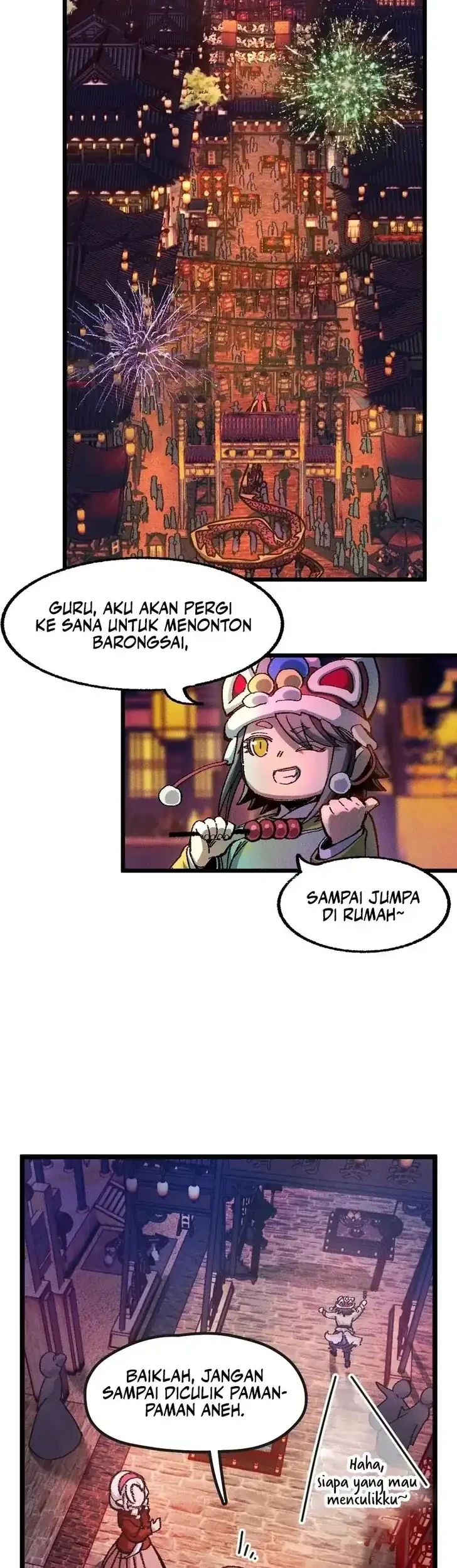 Invincible Under Heaven: Reborn as the Enemy Chapter 1 Gambar 38