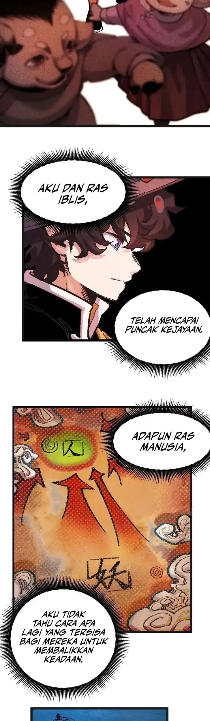 Invincible Under Heaven: Reborn as the Enemy Chapter 1 Gambar 41