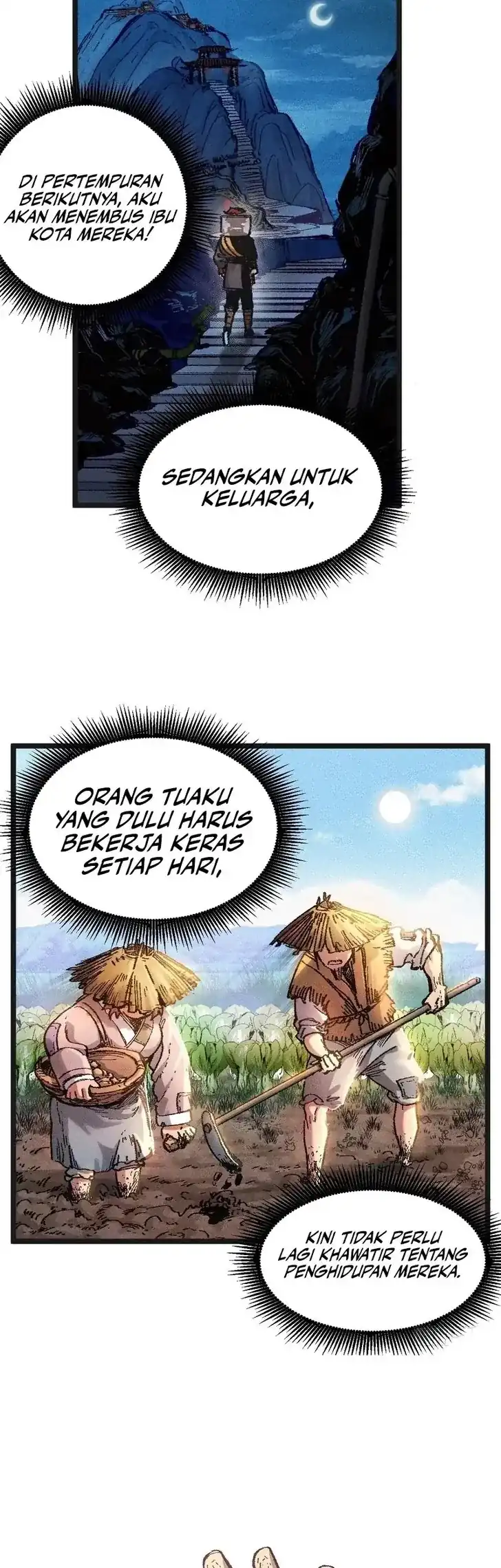 Invincible Under Heaven: Reborn as the Enemy Chapter 1 Gambar 42
