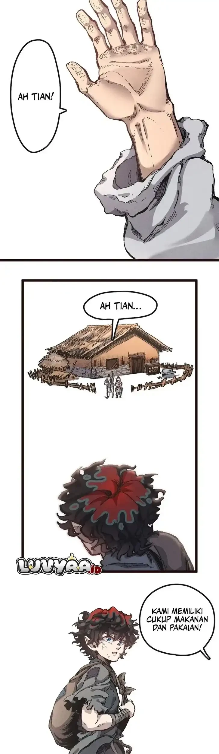 Invincible Under Heaven: Reborn as the Enemy Chapter 1 Gambar 43