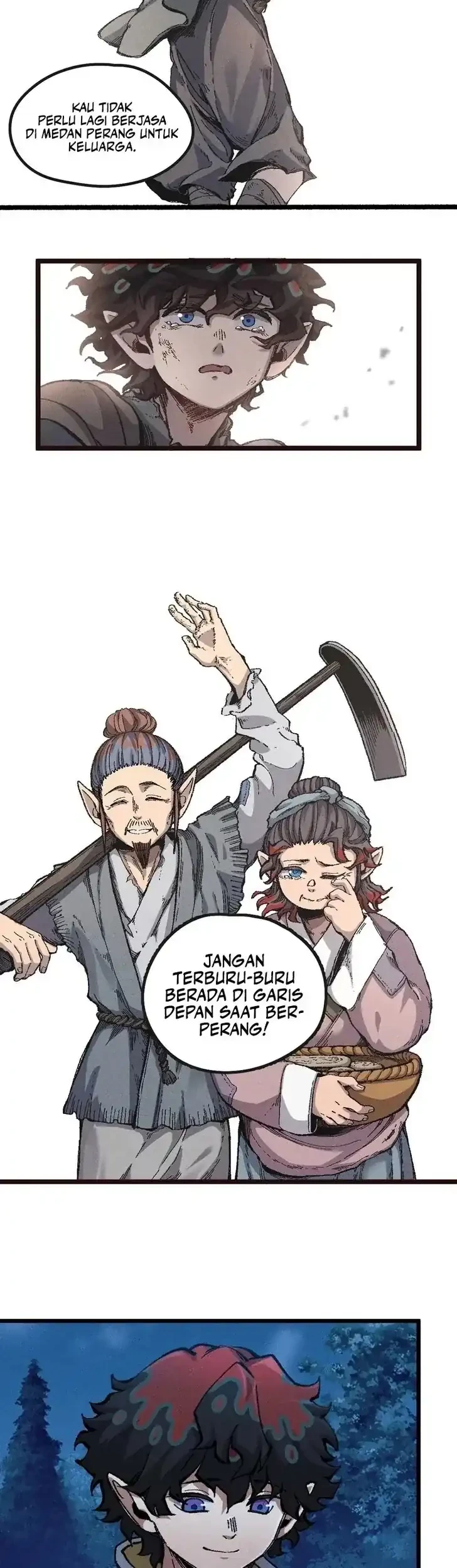 Invincible Under Heaven: Reborn as the Enemy Chapter 1 Gambar 44