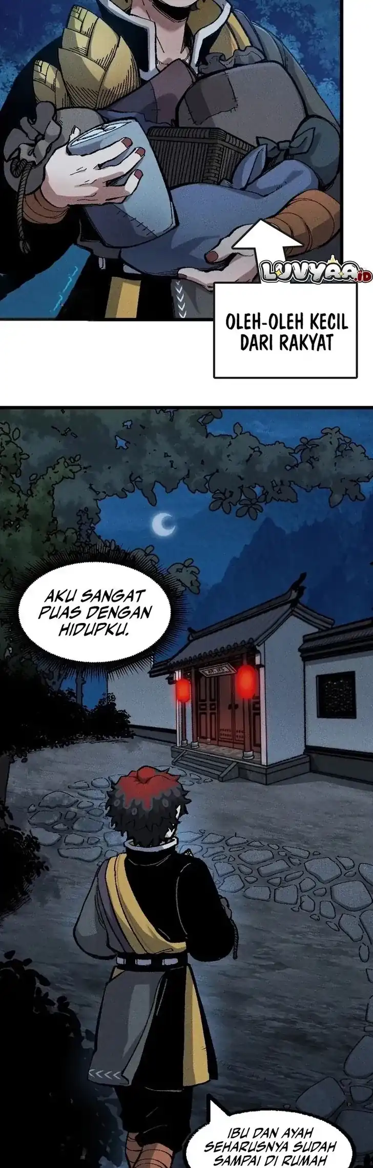 Invincible Under Heaven: Reborn as the Enemy Chapter 1 Gambar 45