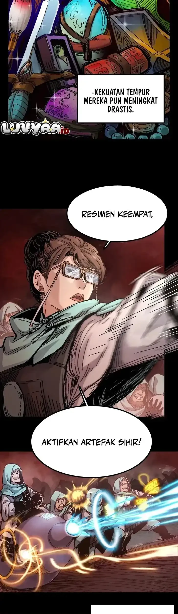 Invincible Under Heaven: Reborn as the Enemy Chapter 1 Gambar 4