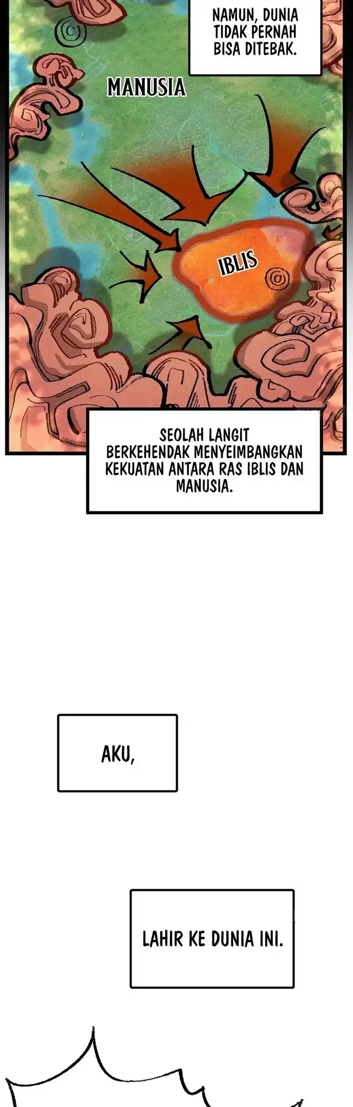 Invincible Under Heaven: Reborn as the Enemy Chapter 1 Gambar 6