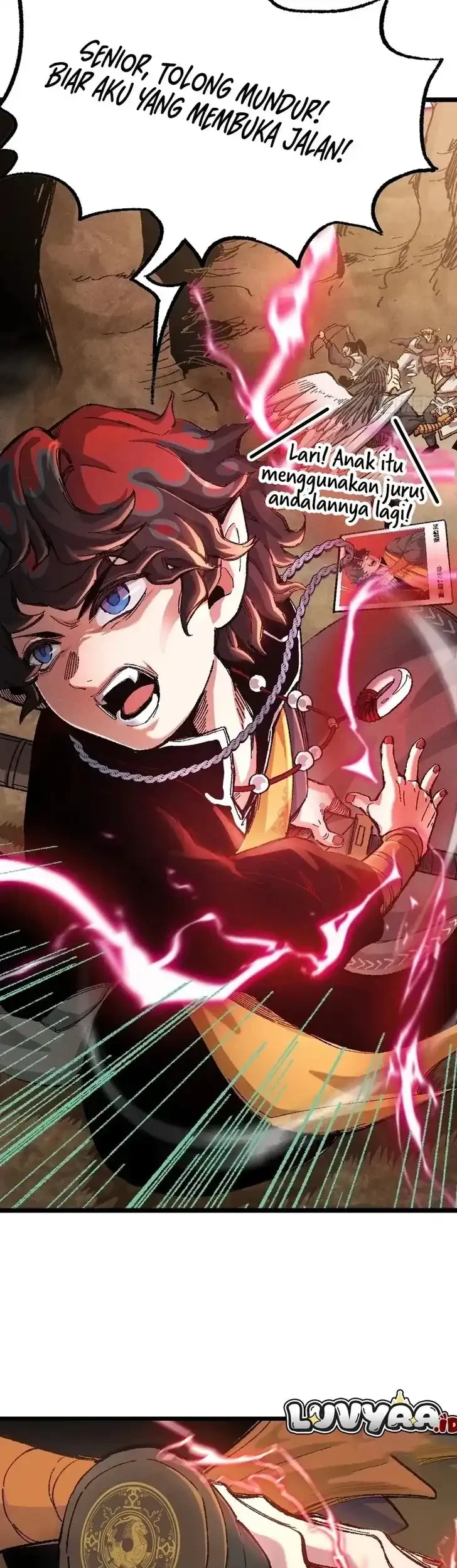 Invincible Under Heaven: Reborn as the Enemy Chapter 1 Gambar 7