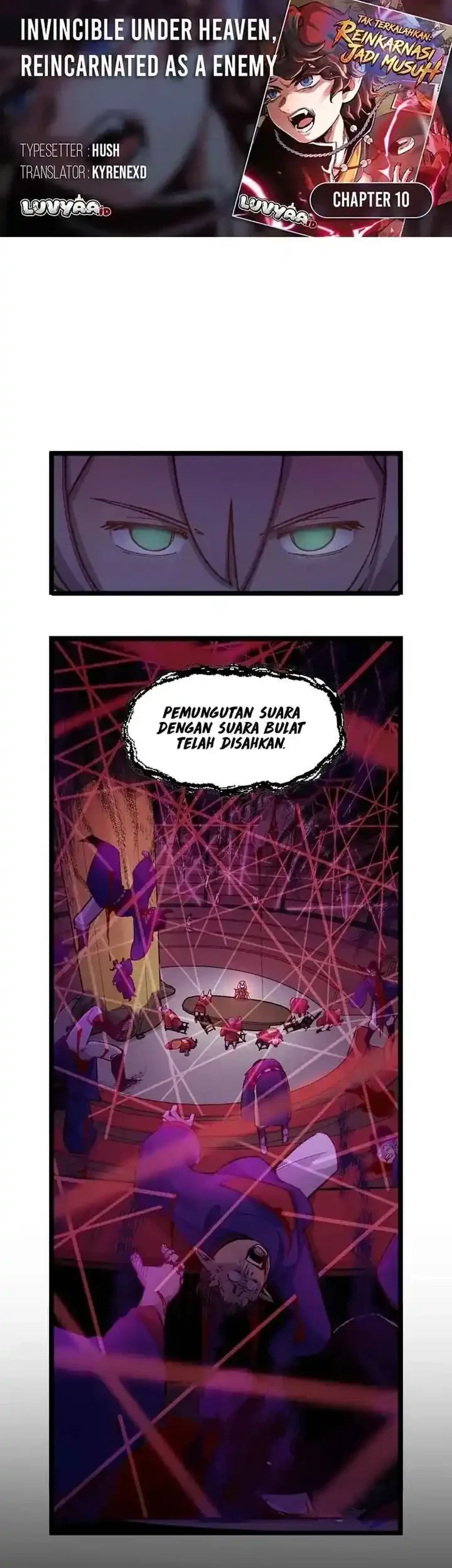Komik Invincible Under Heaven: Reborn as the Enemy Chapter 10 gambar nomor 1