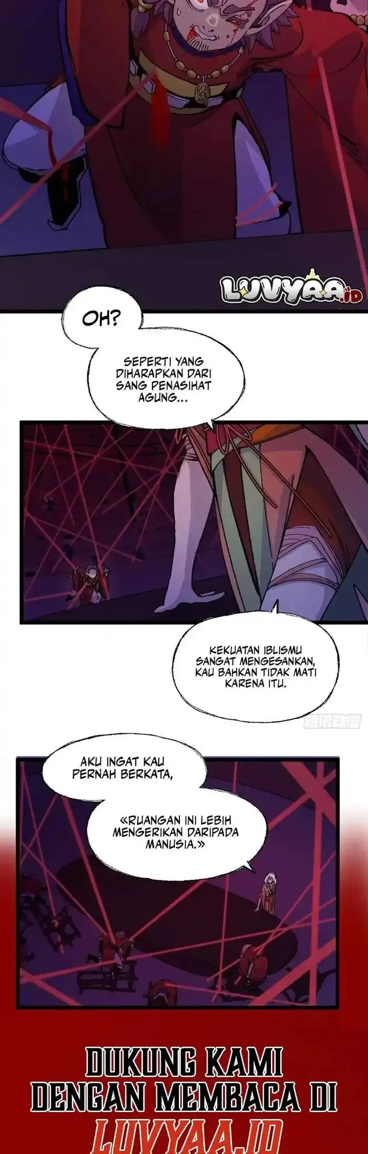 Invincible Under Heaven: Reborn as the Enemy Chapter 10 Gambar 3
