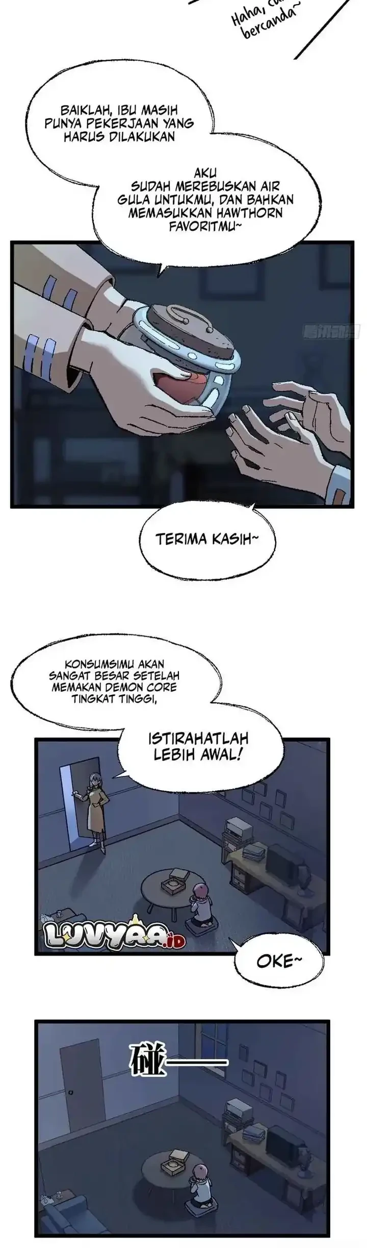 Invincible Under Heaven: Reborn as the Enemy Chapter 10 Gambar 32