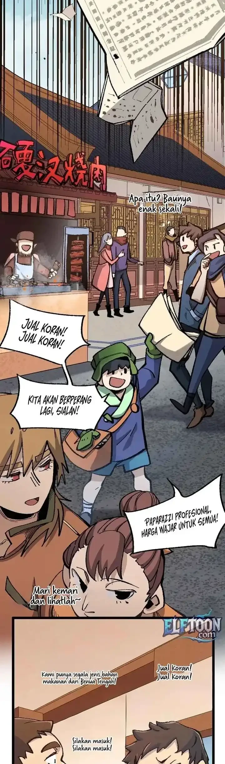 Invincible Under Heaven: Reborn as the Enemy Chapter 11 Gambar 17