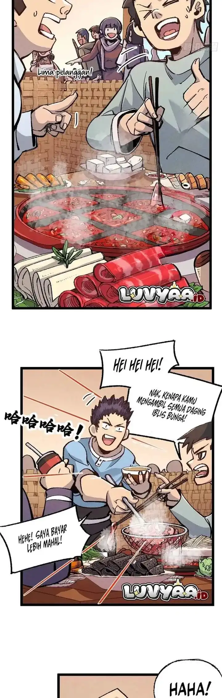 Invincible Under Heaven: Reborn as the Enemy Chapter 11 Gambar 18