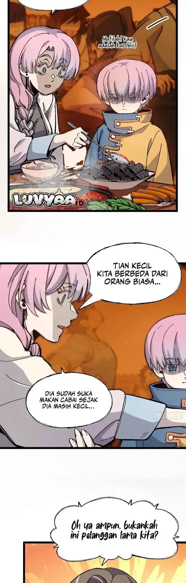 Invincible Under Heaven: Reborn as the Enemy Chapter 11 Gambar 21