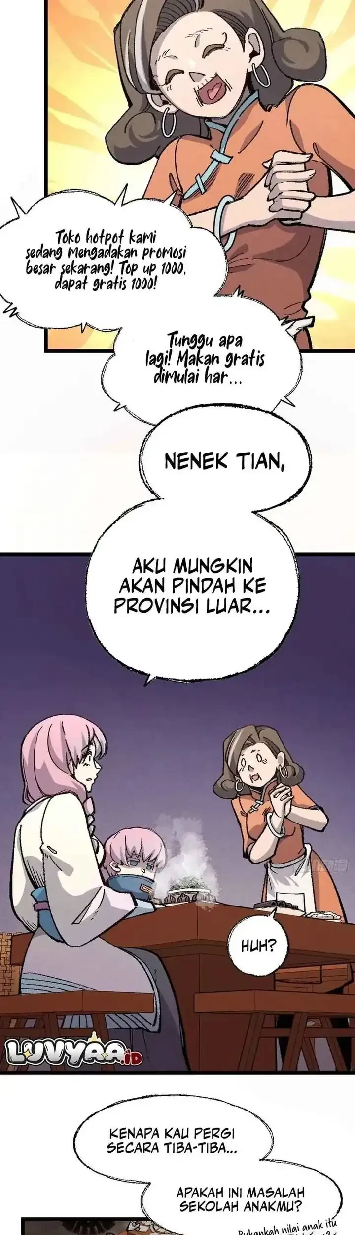 Invincible Under Heaven: Reborn as the Enemy Chapter 11 Gambar 22
