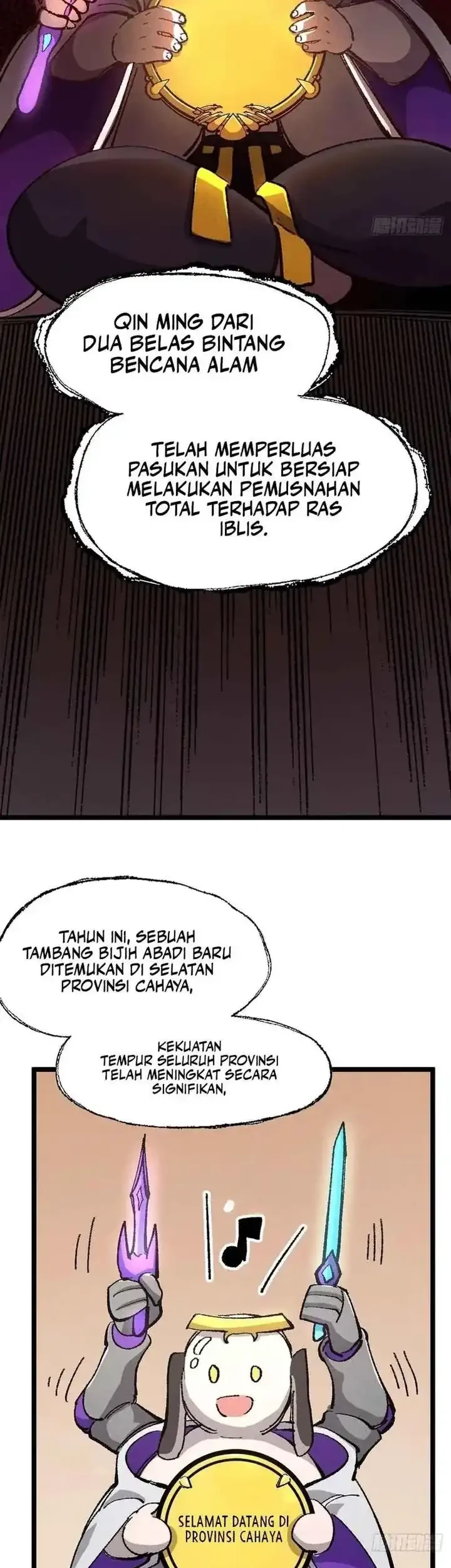 Invincible Under Heaven: Reborn as the Enemy Chapter 11 Gambar 25