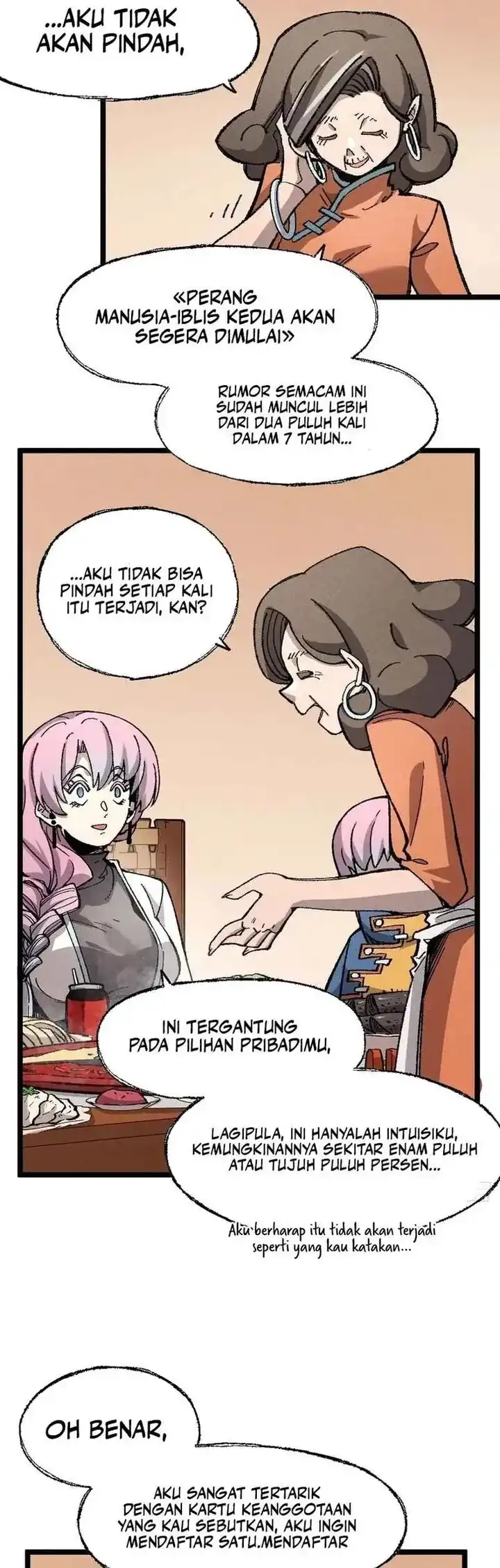 Invincible Under Heaven: Reborn as the Enemy Chapter 11 Gambar 27