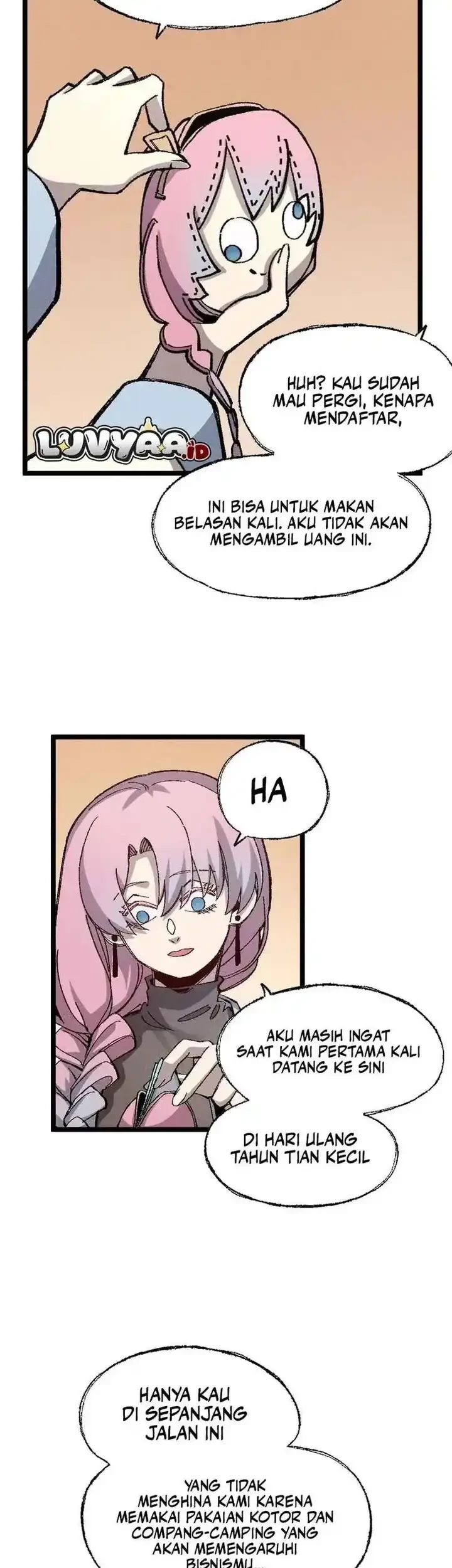 Invincible Under Heaven: Reborn as the Enemy Chapter 11 Gambar 28