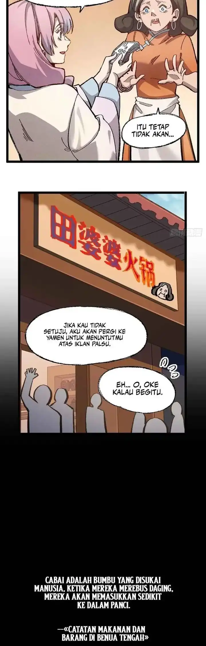 Invincible Under Heaven: Reborn as the Enemy Chapter 11 Gambar 30