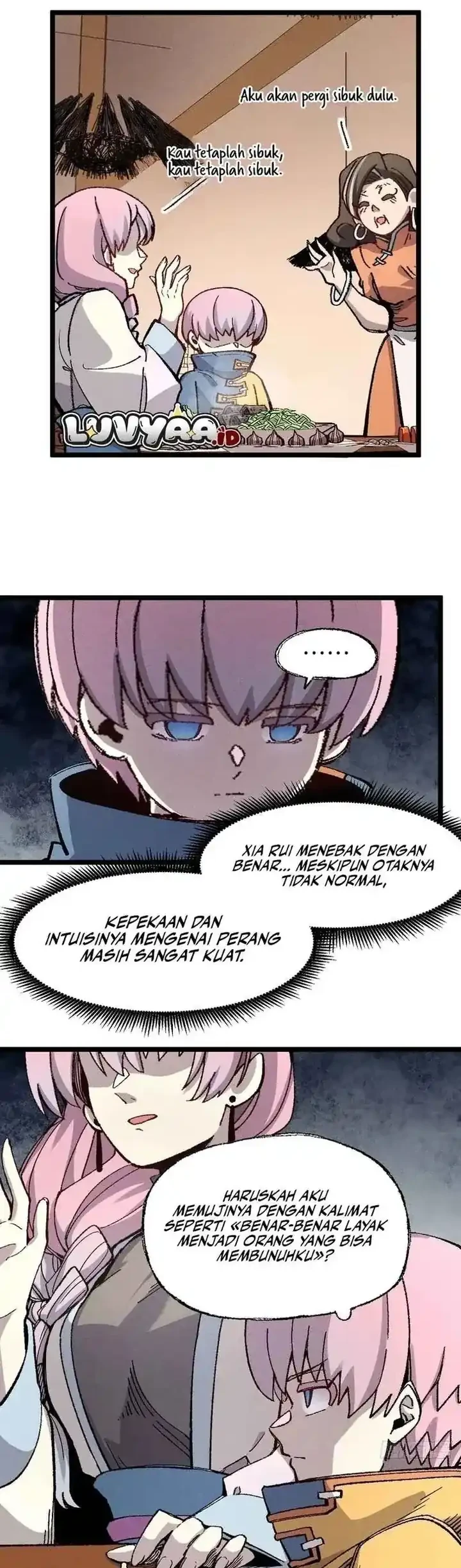 Invincible Under Heaven: Reborn as the Enemy Chapter 11 Gambar 32