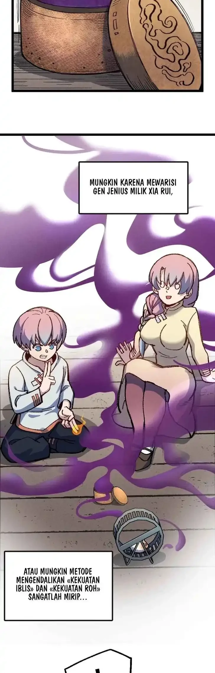 Invincible Under Heaven: Reborn as the Enemy Chapter 12 Gambar 30