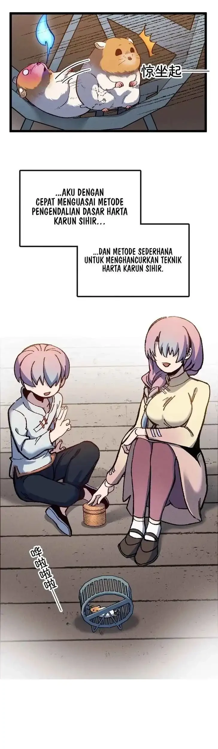 Invincible Under Heaven: Reborn as the Enemy Chapter 12 Gambar 32