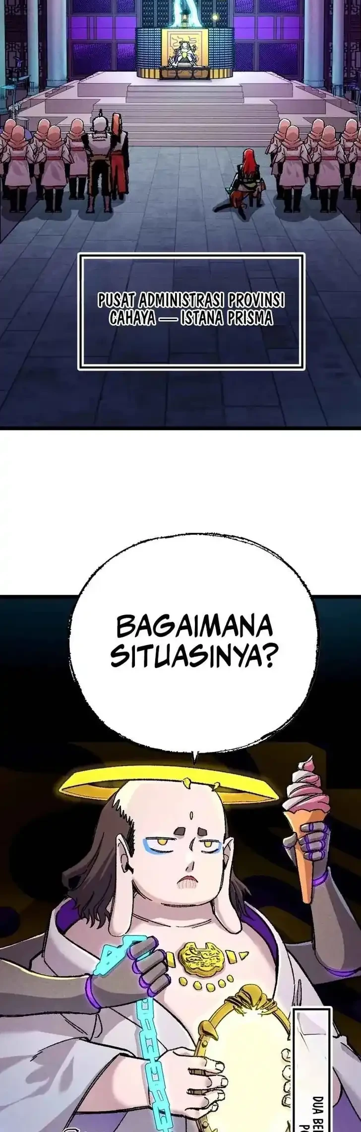 Invincible Under Heaven: Reborn as the Enemy Chapter 12 Gambar 3