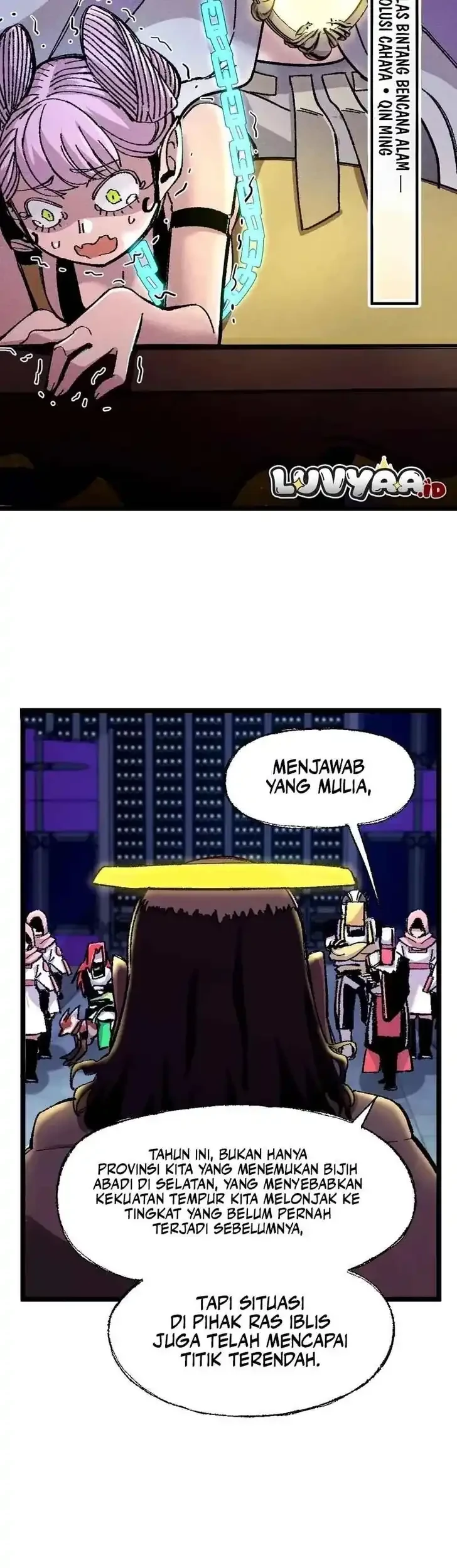 Invincible Under Heaven: Reborn as the Enemy Chapter 12 Gambar 4