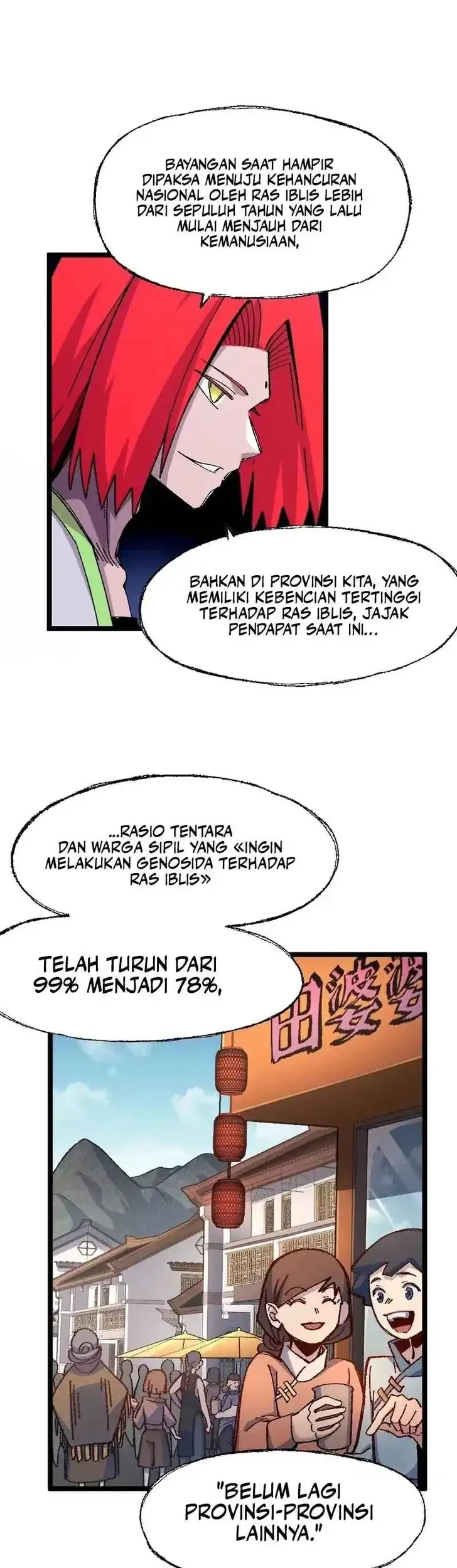 Invincible Under Heaven: Reborn as the Enemy Chapter 12 Gambar 11