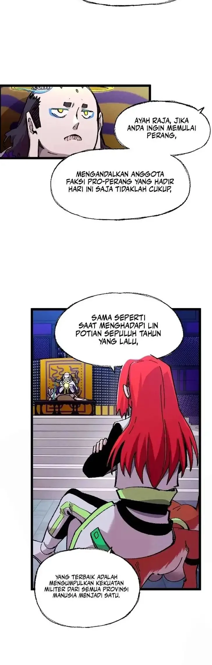 Invincible Under Heaven: Reborn as the Enemy Chapter 12 Gambar 12