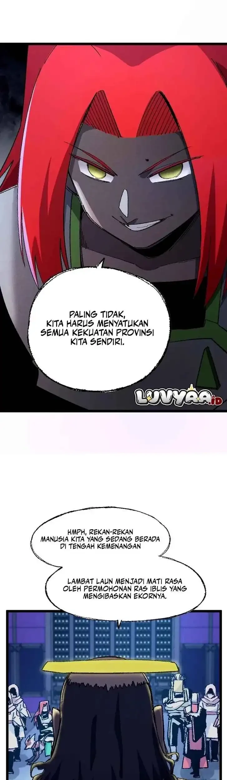 Invincible Under Heaven: Reborn as the Enemy Chapter 12 Gambar 13