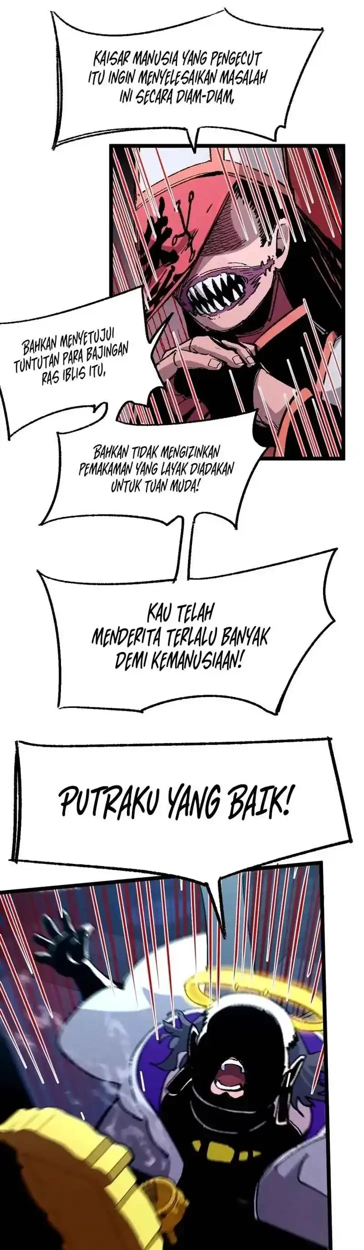 Invincible Under Heaven: Reborn as the Enemy Chapter 12 Gambar 22