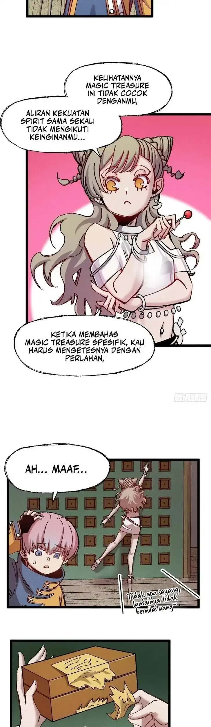 Invincible Under Heaven: Reborn as the Enemy Chapter 13 Gambar 28