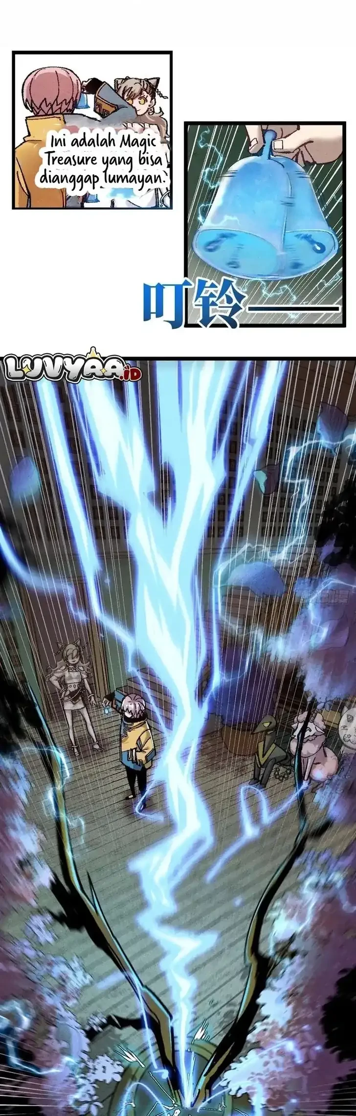 Invincible Under Heaven: Reborn as the Enemy Chapter 13 Gambar 30