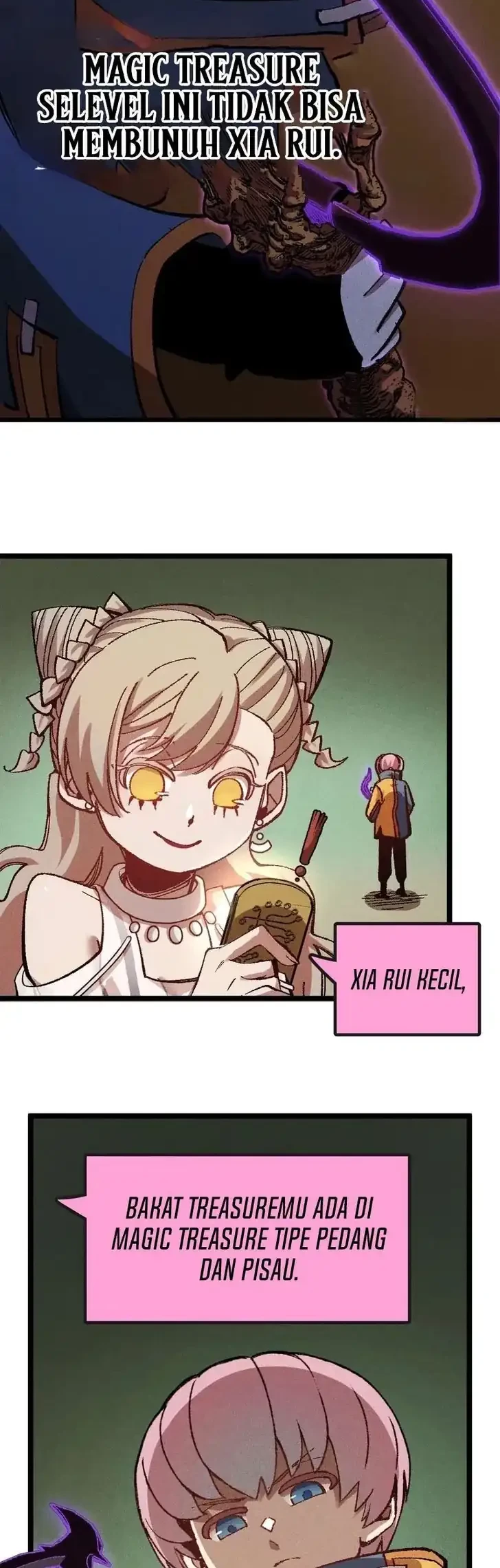 Invincible Under Heaven: Reborn as the Enemy Chapter 13 Gambar 42