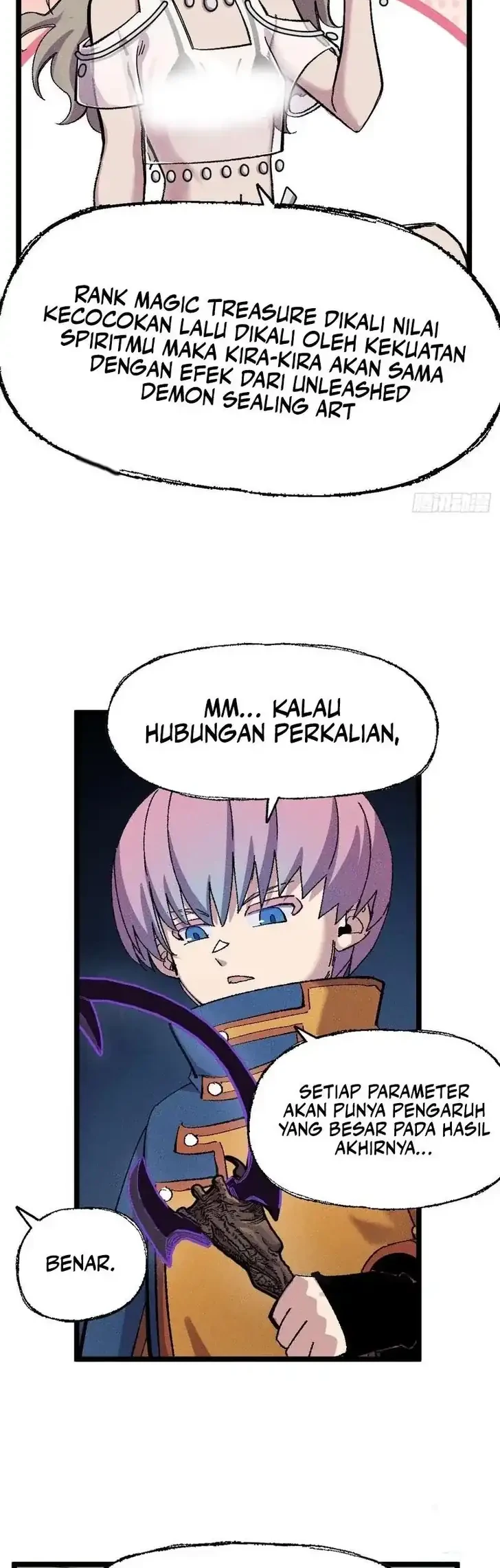 Invincible Under Heaven: Reborn as the Enemy Chapter 13 Gambar 48