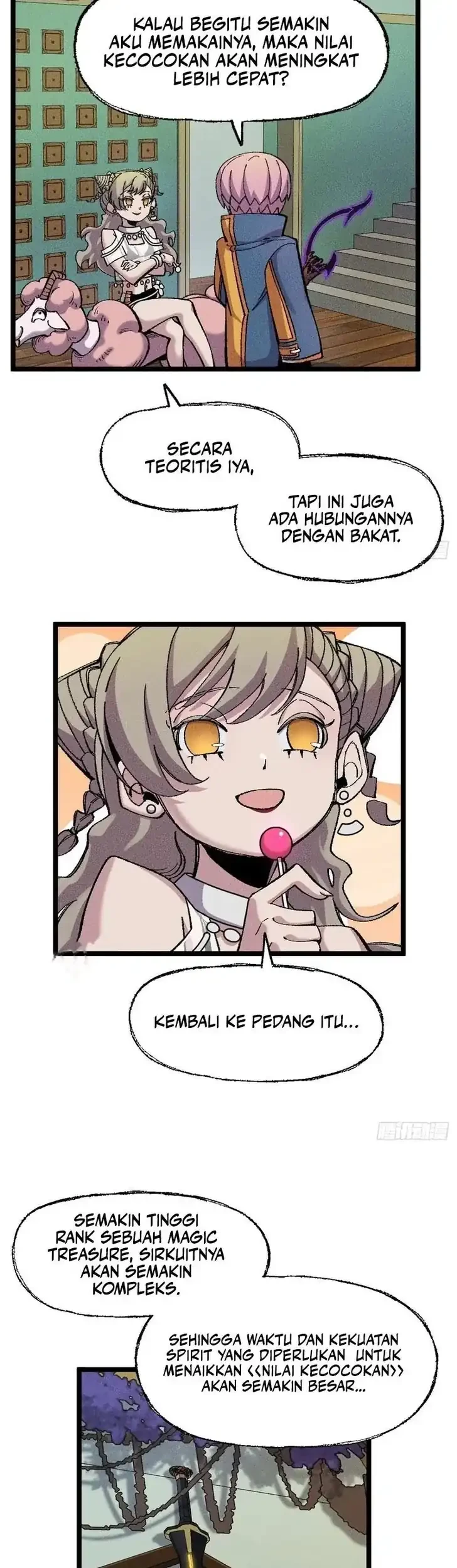 Invincible Under Heaven: Reborn as the Enemy Chapter 13 Gambar 49