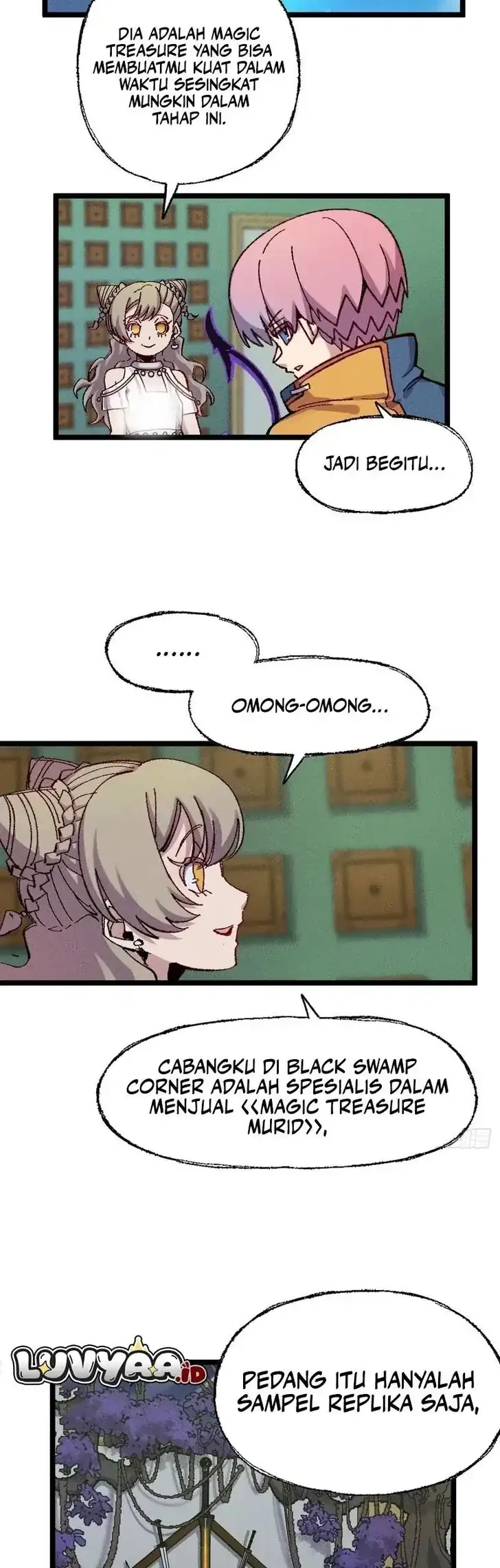 Invincible Under Heaven: Reborn as the Enemy Chapter 13 Gambar 51