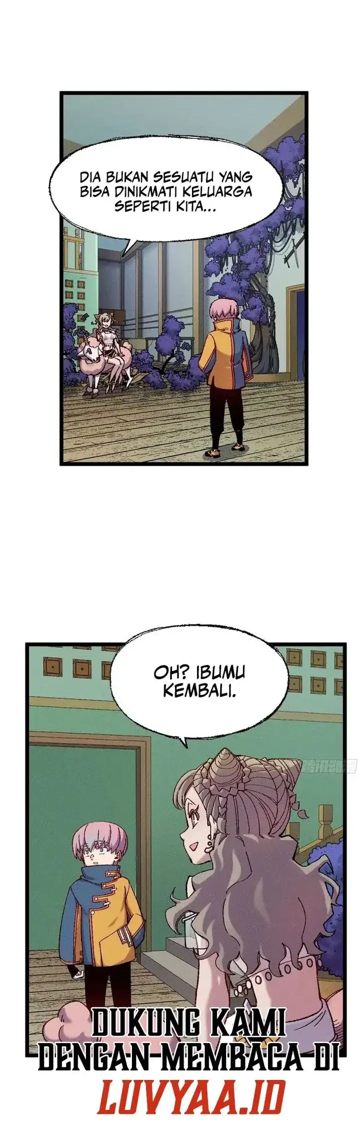 Invincible Under Heaven: Reborn as the Enemy Chapter 13 Gambar 54