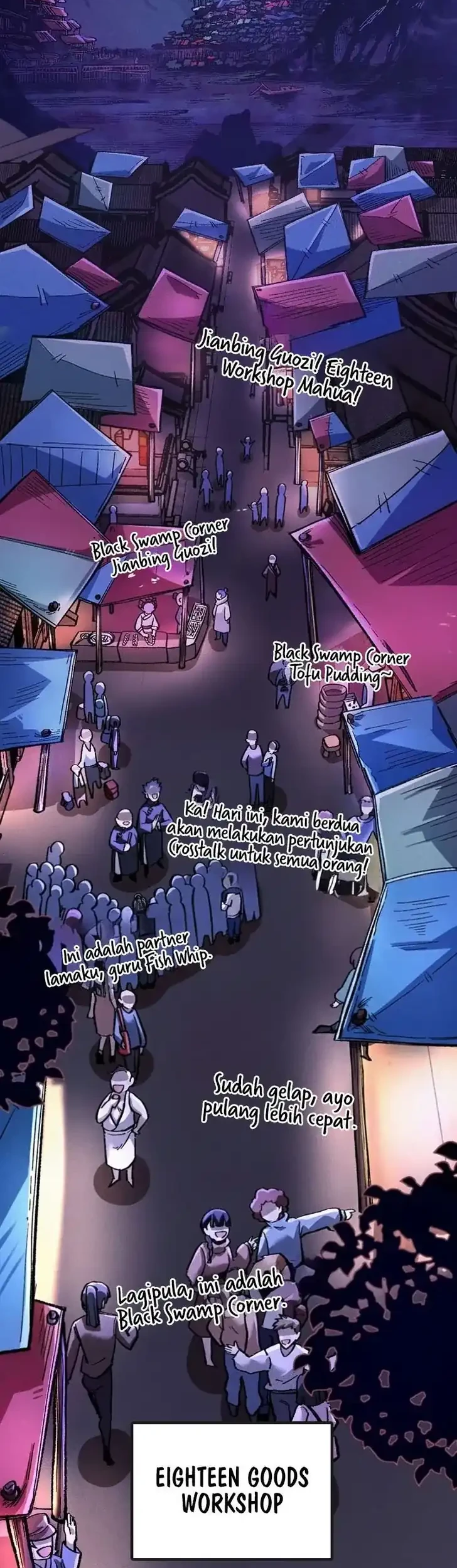 Invincible Under Heaven: Reborn as the Enemy Chapter 13 Gambar 11