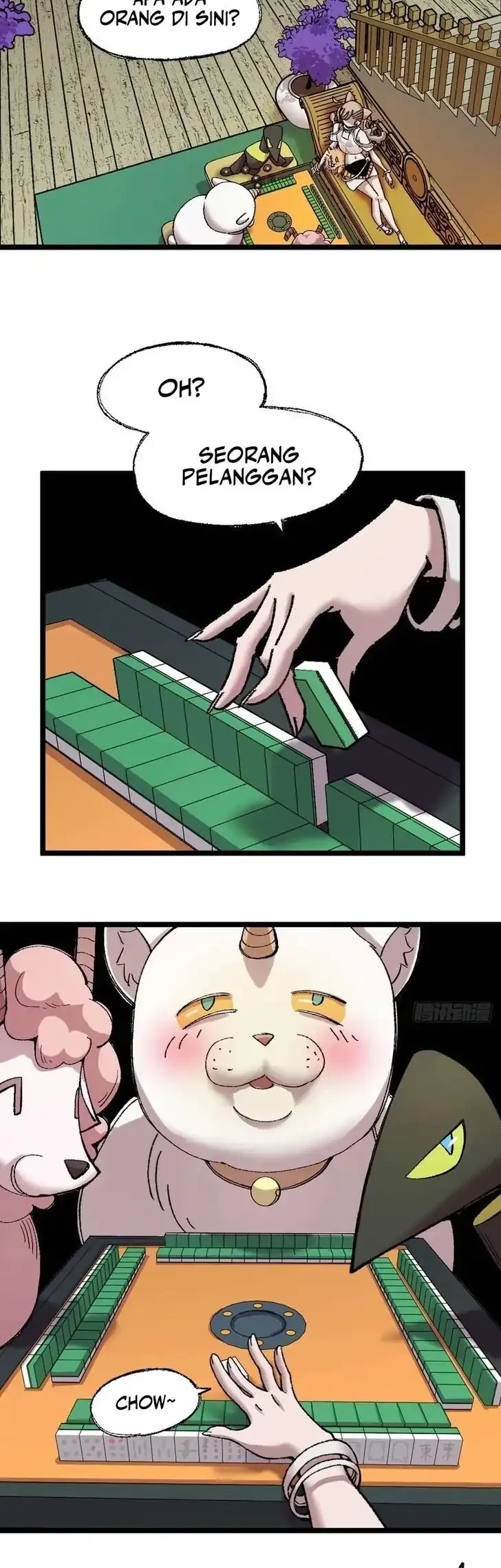 Invincible Under Heaven: Reborn as the Enemy Chapter 13 Gambar 15