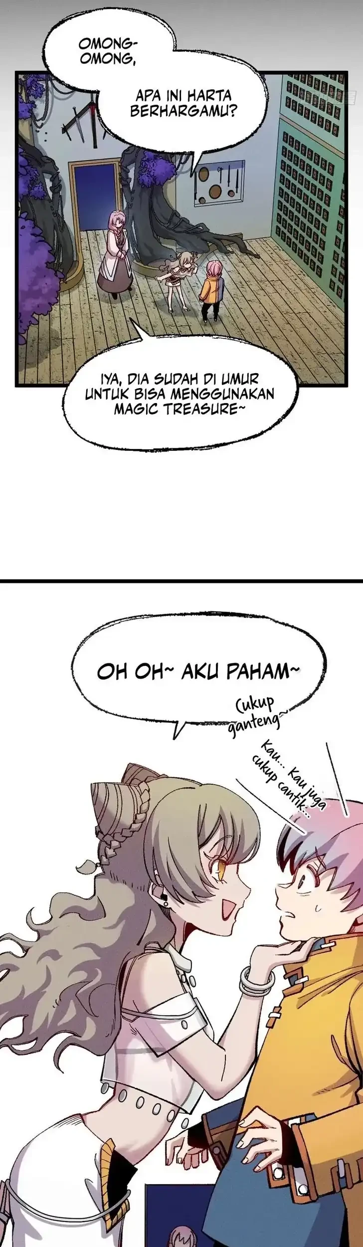 Invincible Under Heaven: Reborn as the Enemy Chapter 13 Gambar 22