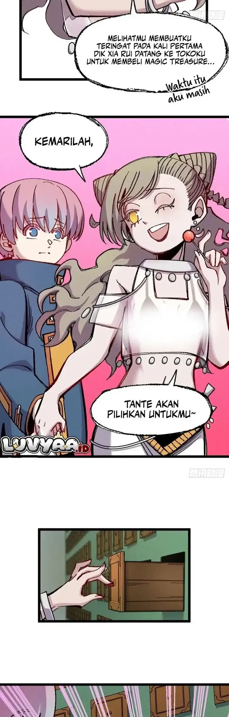 Invincible Under Heaven: Reborn as the Enemy Chapter 13 Gambar 24