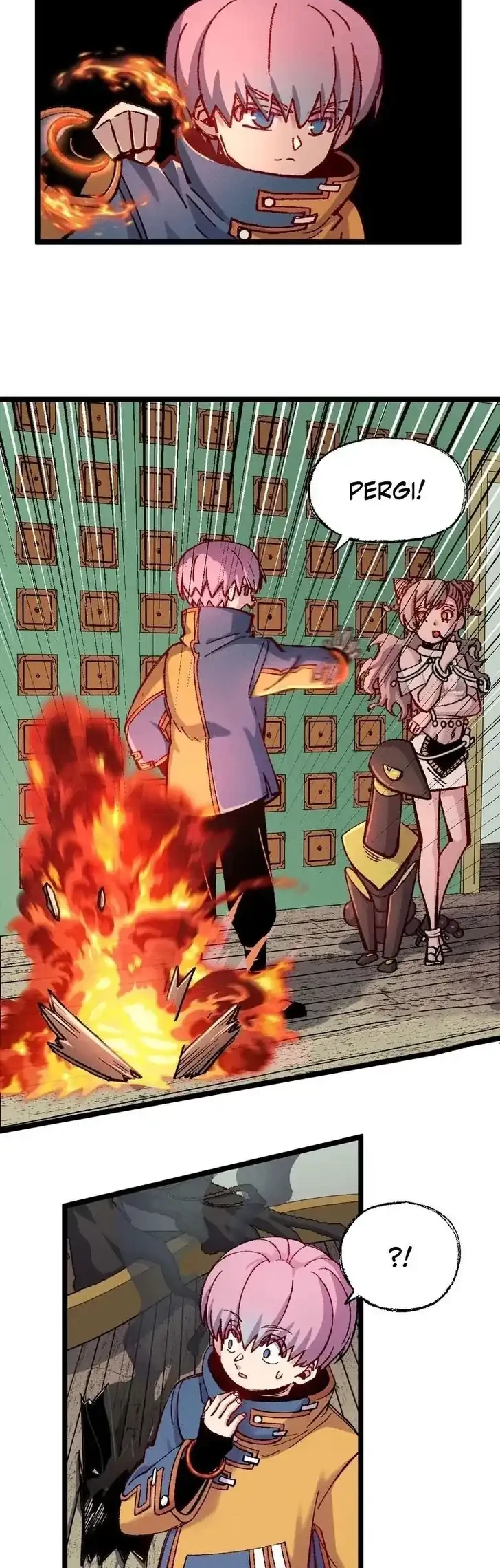 Invincible Under Heaven: Reborn as the Enemy Chapter 13 Gambar 27