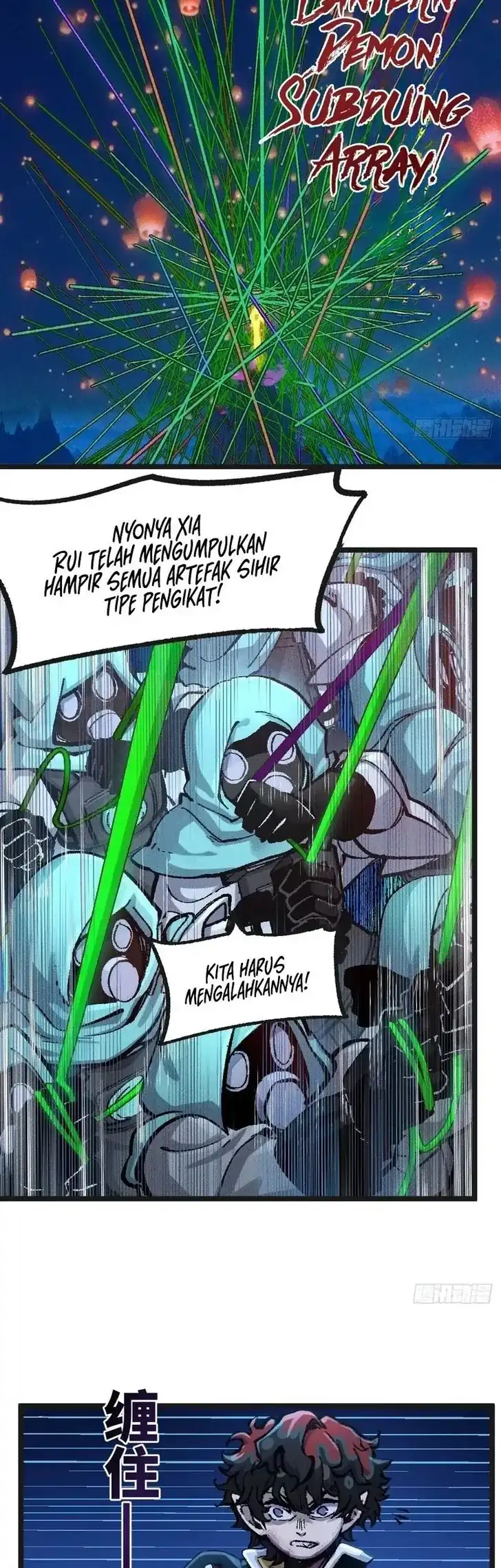 Invincible Under Heaven: Reborn as the Enemy Chapter 2 Gambar 15